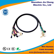 Asamblea de cable del conector de ISO RF Fábrica de Shenzhen